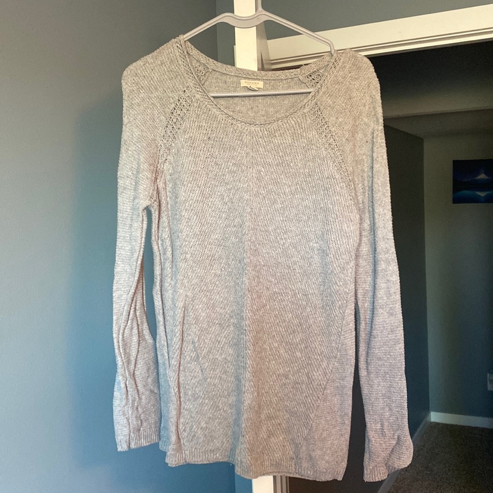 Sonoma long sleeve sweater
